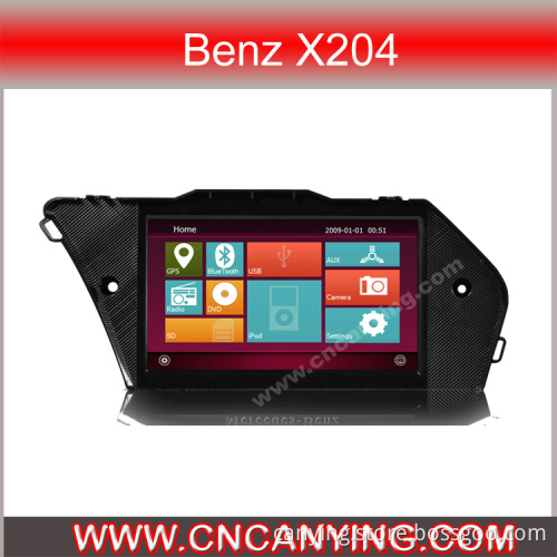 Special Car DVD Player for Benz X204 (GLK 300/GLK 350) (CY-9312)